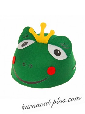 Карнавальная шляпа Царевна-лягушка